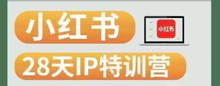 28天小红书博主IP特训营（第3期）实战经验，快速涨粉，迅速变现好迷你资源网-免费知识付费资源项目下载实战训练营好迷你资源网